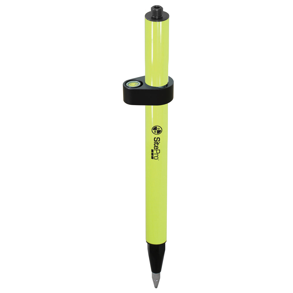 1.28ft Mini Stakeout Pole, with Vial – Measur Geomatics