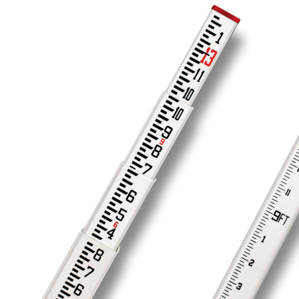 SCR-Series Fiberglass Leveling Rods – Measur Geomatics