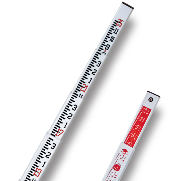 SCR-Series Fiberglass Leveling Rods